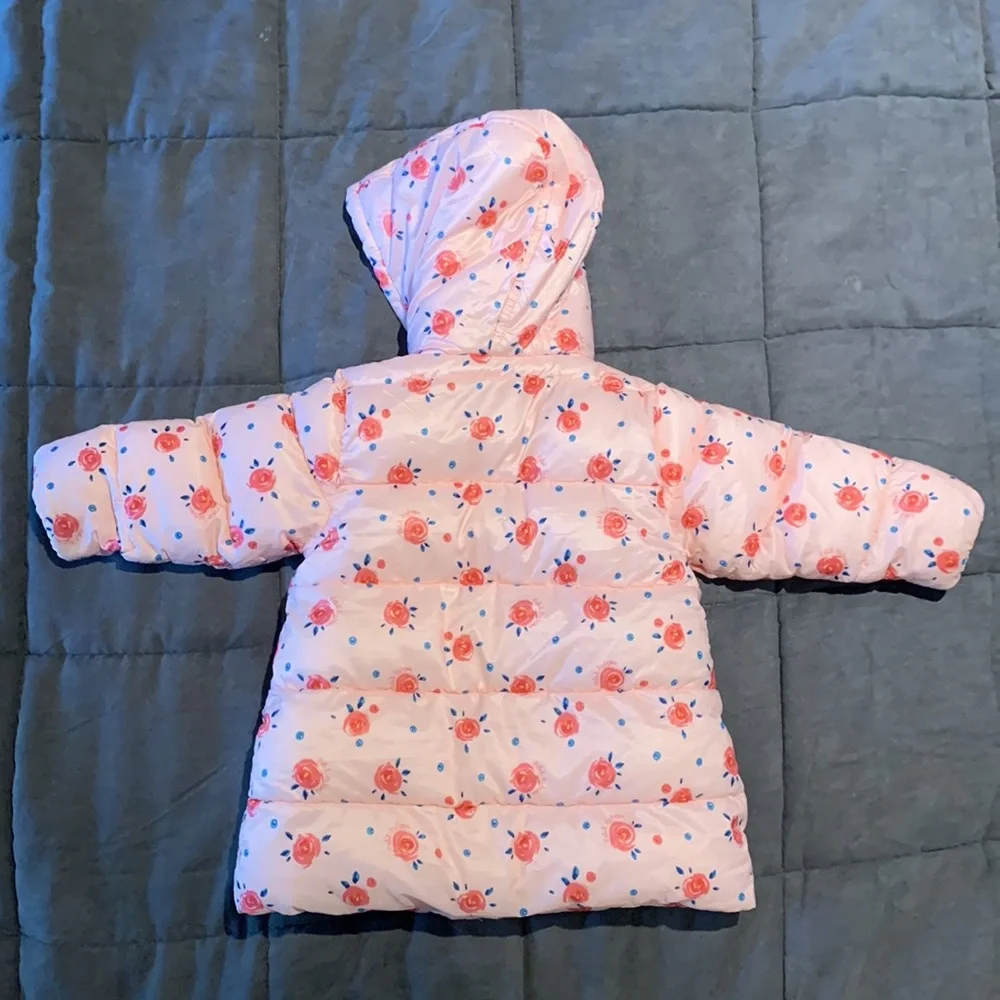 Petit Bateau Girls Puffer Jacket